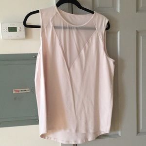 Lululemon mesh tank top